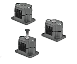 GN 147.7-Connecting clamps with base